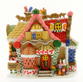 Gingerbread Cottage - Michael's Exclusive - Import United States