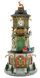 Christmas Clock Tower