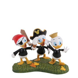 Disney Village - Huey, Dewey & Louie Figurine - NEW 2026
