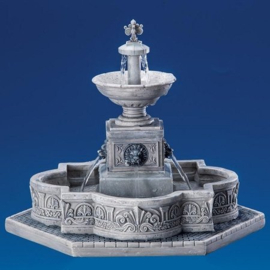 Modular Plaza-Fountain