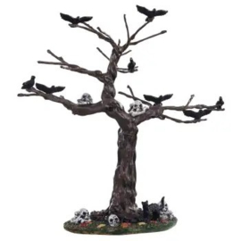 Raven & Skull Tree - Michaels Exclusive - Import United States