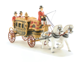 Dickens Village - The Queen's Parliamentary Coach