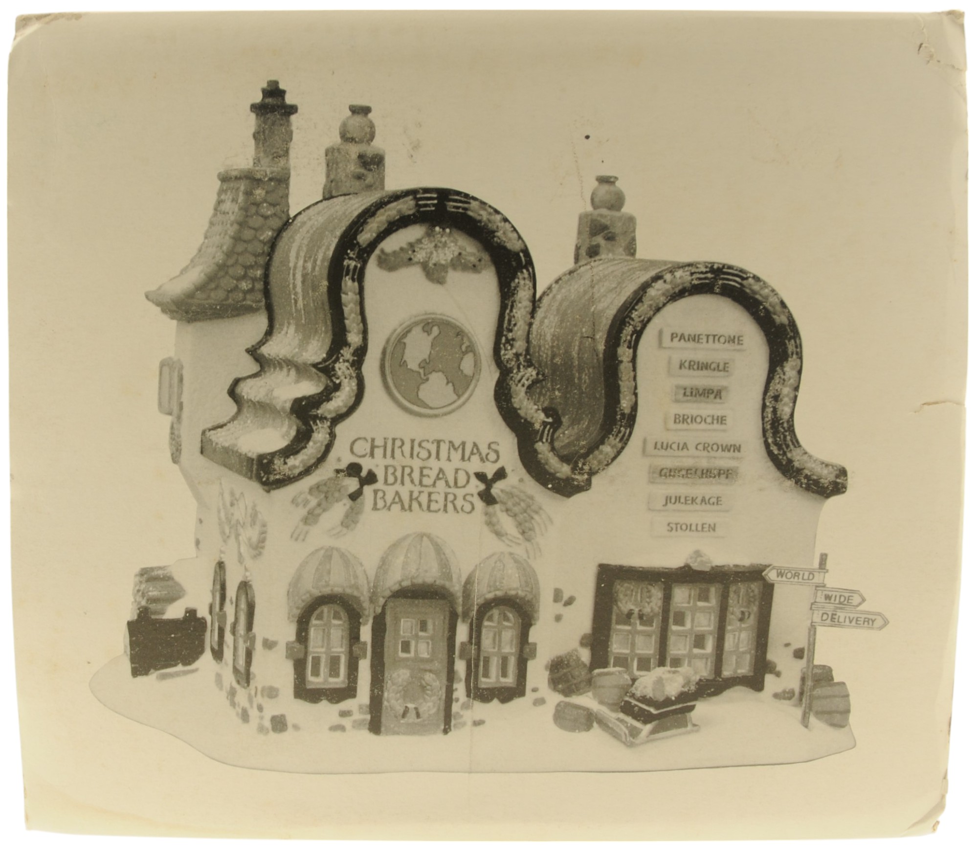 North Pole Series - Christmas Bread Bakers