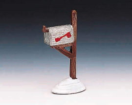 Metal Home Mailbox - Coventry Cove - Import United States