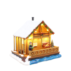 Chalet With Fisher