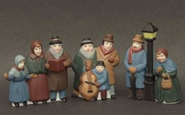 Dickens Village - Carolers, Set Of 3