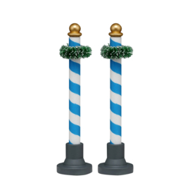 Biergarten Poles, Set Of 2 - NEW 2026 PRE-ORDER