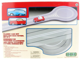 Classic Car Set 2-Way Road Pattern - Item is reserved!