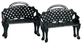 Patio Bench, Set Of 2