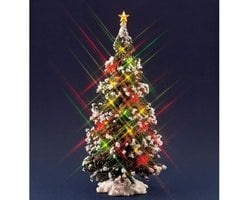 Lighted Christmas Tree Large