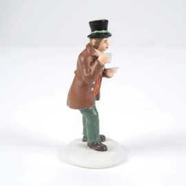 Dickens Village - Fresh Hot Coffee