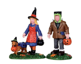 Trick Or Treating Trio