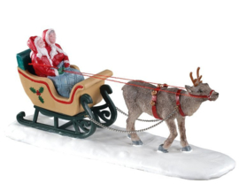 North Pole Sleigh Ride