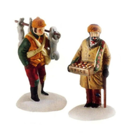 Dickens Village - Village Street Peddlers