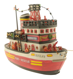 Harbor Fire Boat - Carole Town - Import United States