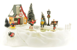 Animated Skating Pond