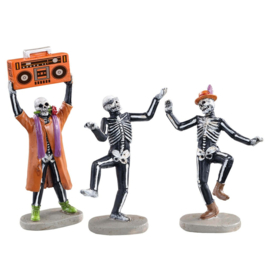 Jitterbones Dance Party, Set Of 3