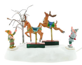 Rocking Reindeer - Carole Town - Import United States