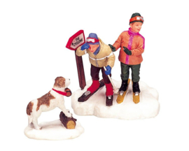St. Bernard & A Brother's Mischief, Set of 2