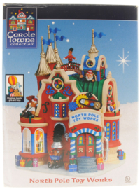 North Pole Toy Works - Carole Town - Import United States