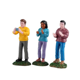 Music Festival Fans, Set Of 3 - NEW 2025