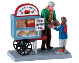 Delivery Bread Cart