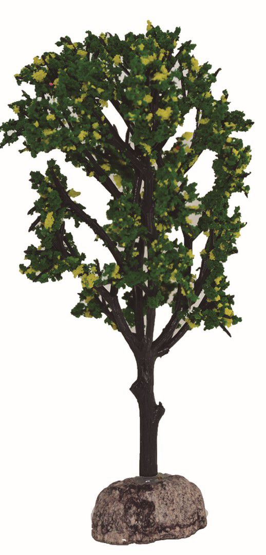 Tree wit yellow balls 14cm