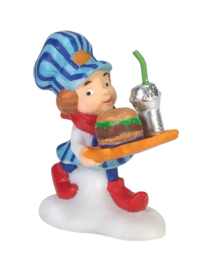 North Pole Series - One Choo-Choo Burger Coming Up!