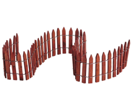 18 "Wires Wooden Fence