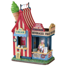 Hamburger & Ice Cream Stand - Import United States