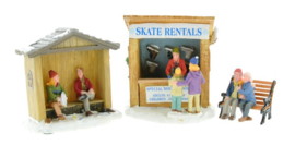 Skate Rentals, Set Of 3