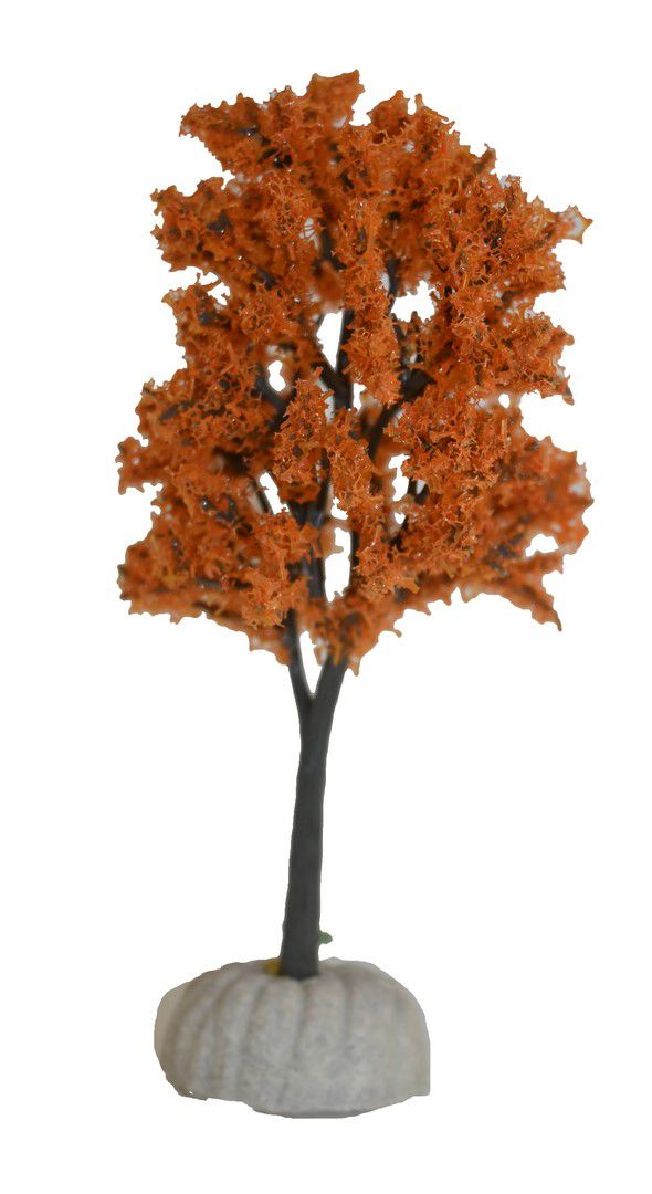 Orange autumn tree 12cm