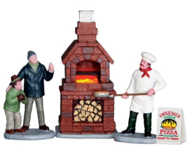 Outdoor Pizza Oven, Set Of 4