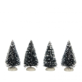 Bristle Tree Mini - Set Of 4