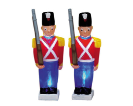Lighted Toy Soldier - Coventry Cove - Import United States