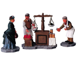 At The Market, Set of 3