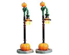 Witch Pumpkin Patch, Set Of 2