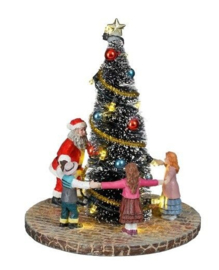 Dancing around the christmas tree battery operated - NEW 2025