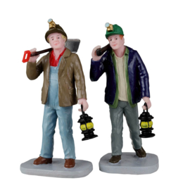 Miners, Set Of 2