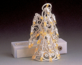 Lighted Sculpture - Angel