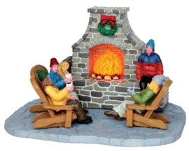 Outdoor Fireplace