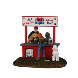 Puppy Kissing Booth - NEW 2026 PRE-ORDER
