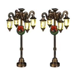 Lantern 2 pieces battery operated