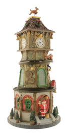 Christmas Clock Tower