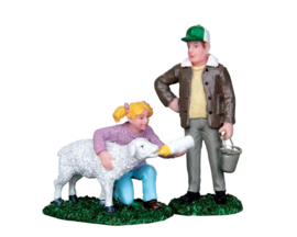 Feeding Lamb - Item is reserved!