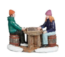 Playing checker - NEW 2025