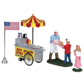 Hot Dog Stand - Summer Americana - Import United States 