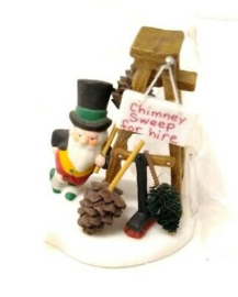 North Pole Series - Chimney Sweep For Hire