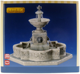 Modular Plaza-Fountain 