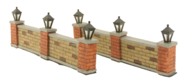 Walls with lighting